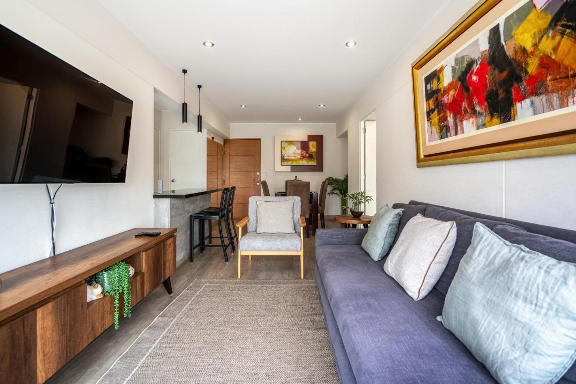Modern 1Br Loft Close To The Seawalk Of Miraflores Lima Exterior photo
