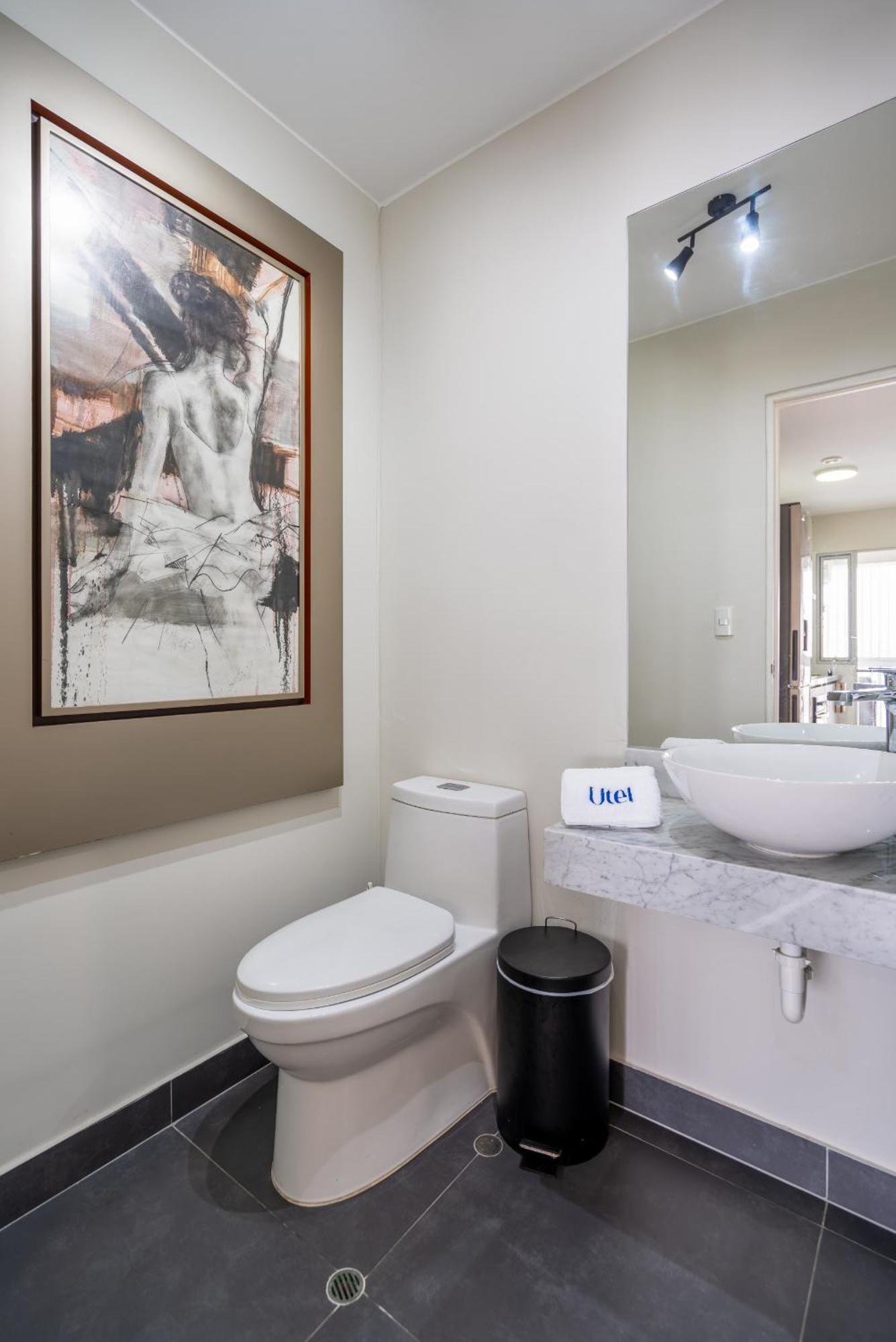 Modern 1Br Loft Close To The Seawalk Of Miraflores Lima Exterior photo